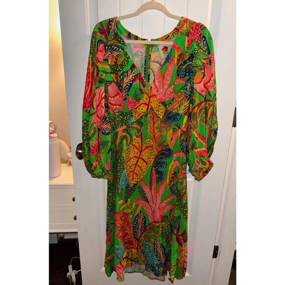 FARM RIO Forest Dream Suit Dress Size Medium (NWT) - Picture 8 of 11